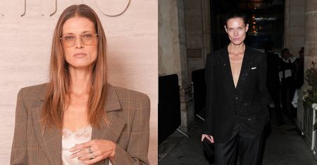Małgosia Bela zachwyca urodą podczas Paris Fashion Week. Brylowała na pokazie Toma Forda i Chloé (ZDJĘCIA)