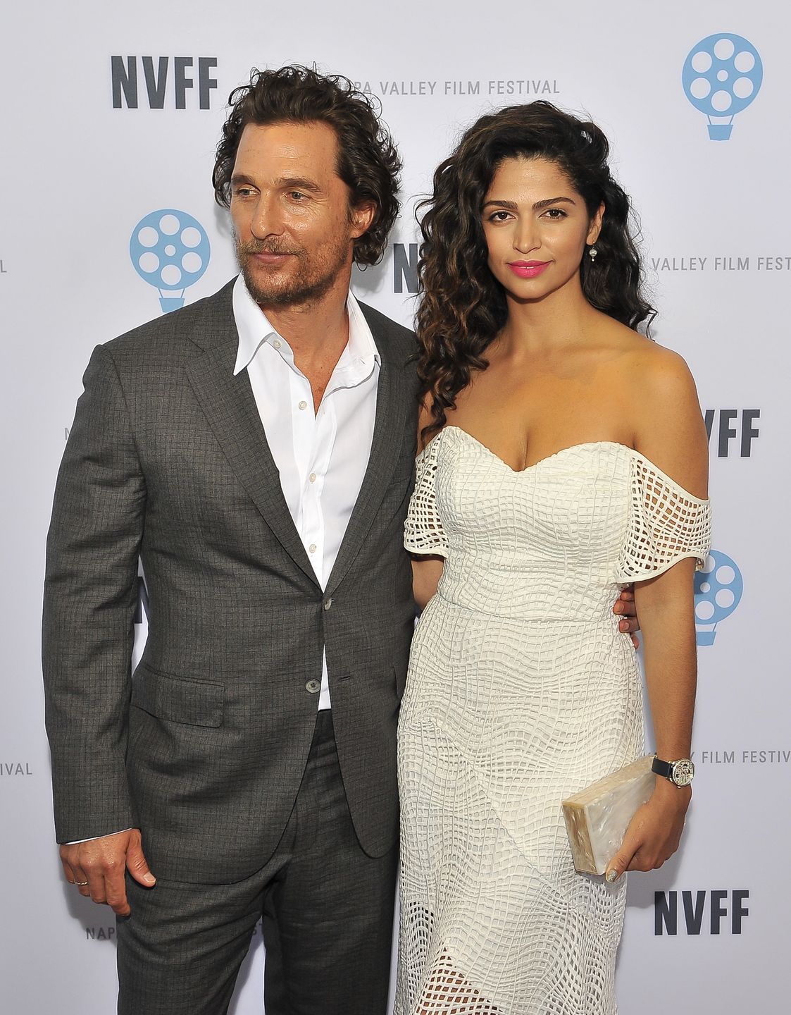 Matthew McConaughey i Camila Alves
