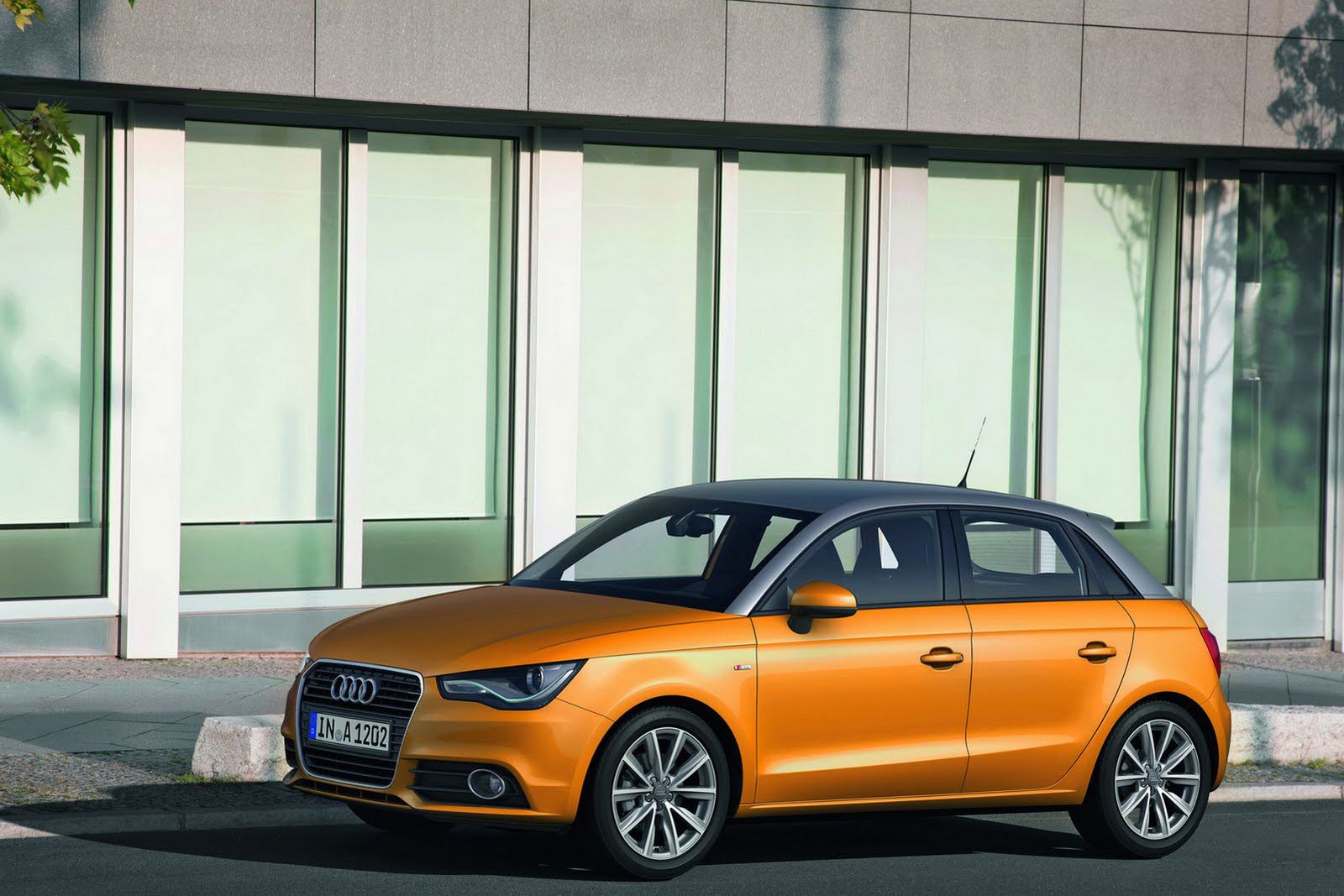 2012 Audi A1 Sportback