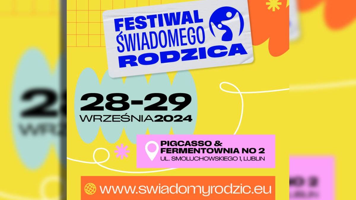 grafika Festiwal Świadomego Rodzica