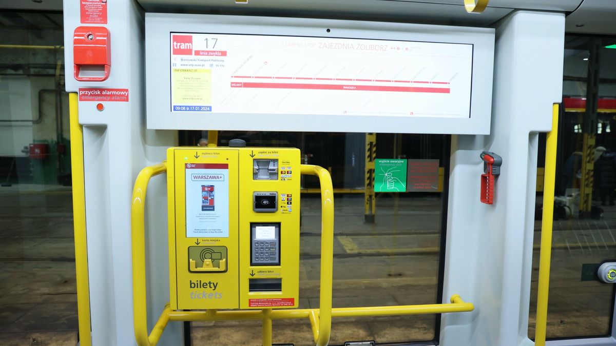 Awaria kasowników w tramwajach i autobusach w Warszawie