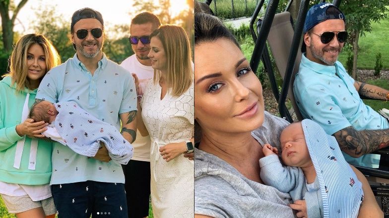 Rozenek i Majdan chwalą się odpoczynkiem w rodzinnym gronie