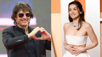 Ana de Armas i Tom Cruise "przyłapani" w Londynie. Jest nagranie, jak spacerują razem po parku