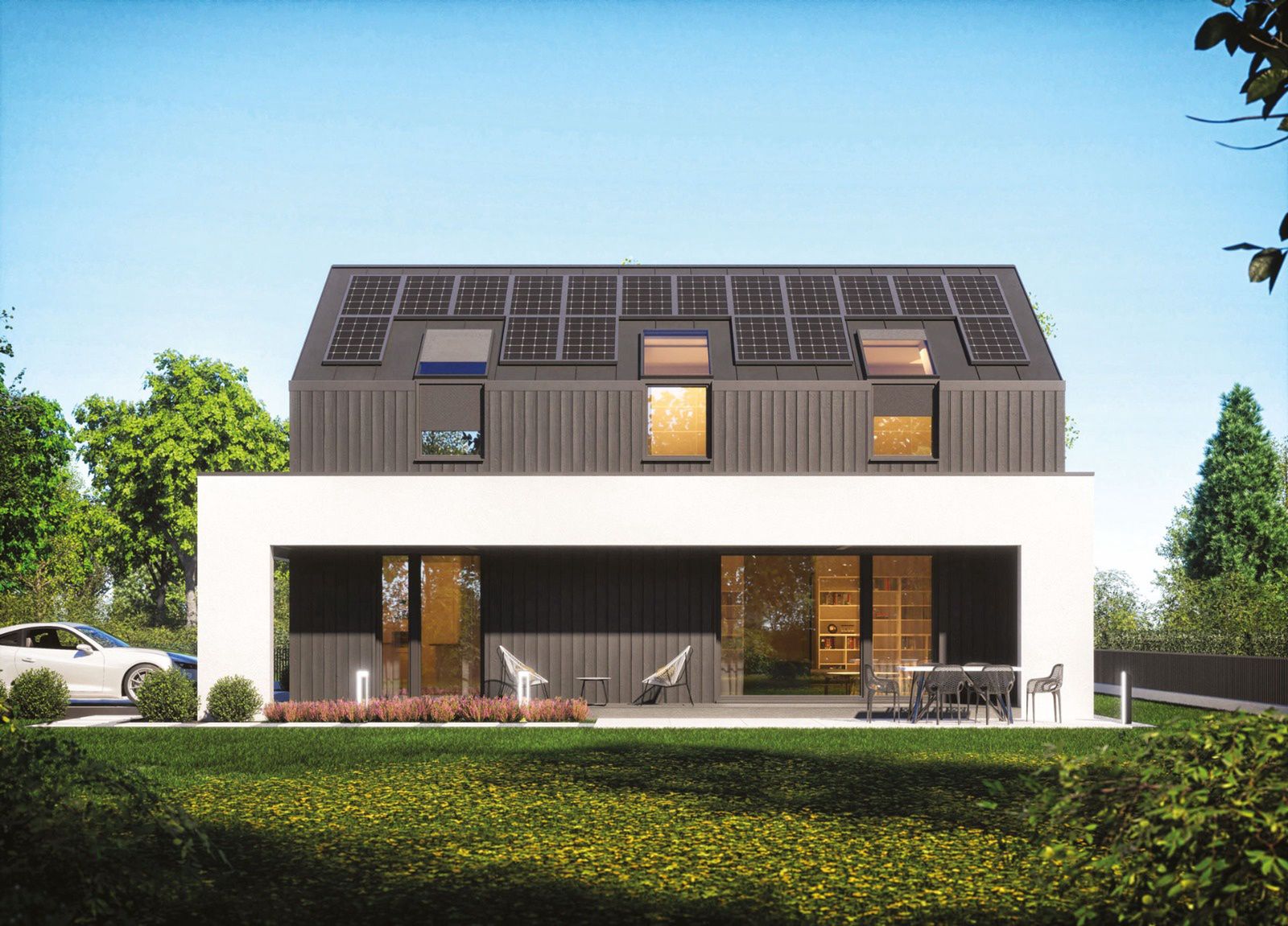 Tak mogą wyglądać domy 120 mkw.