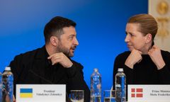 Rosja ostrzelała duński śmigłowiec. Wymowny gest Kopenhagi