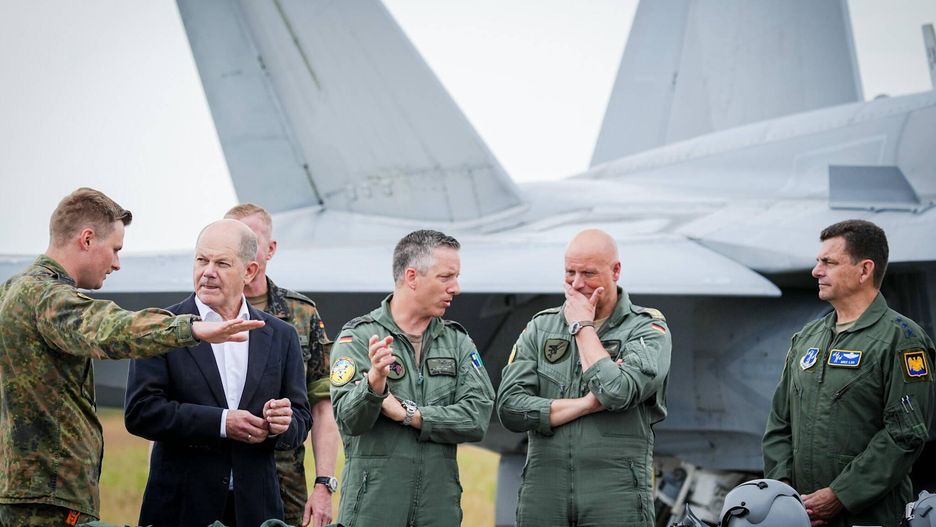 Niemieccy żołnierze