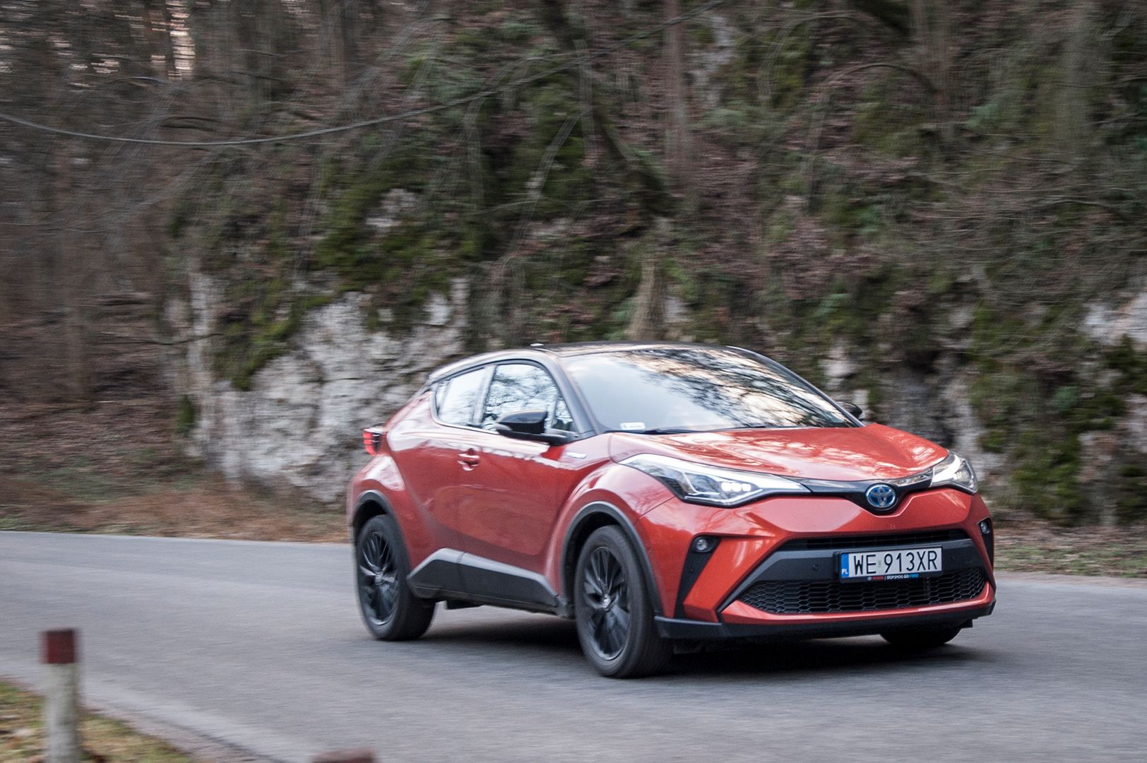 Toyota C-HR (2020) (fot. Mateusz Żuchowski)