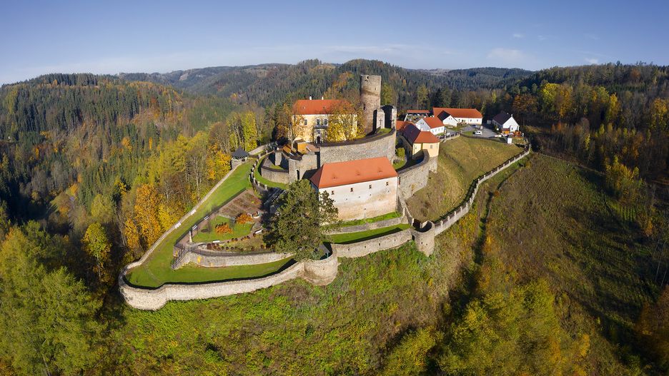 Zamek Svojanov