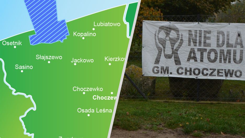 Emocje w gminie Choczewo. Mieszkańcy szykują protesty