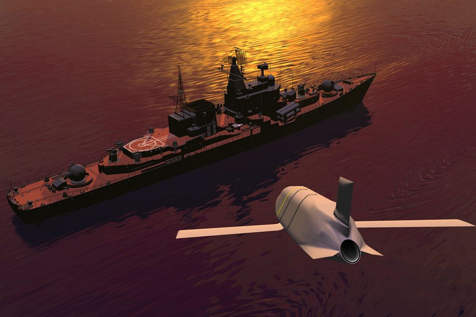 LRASM: dron kamikadze. Sam znajdzie cel, zmyli obronę i zaatakuje 1