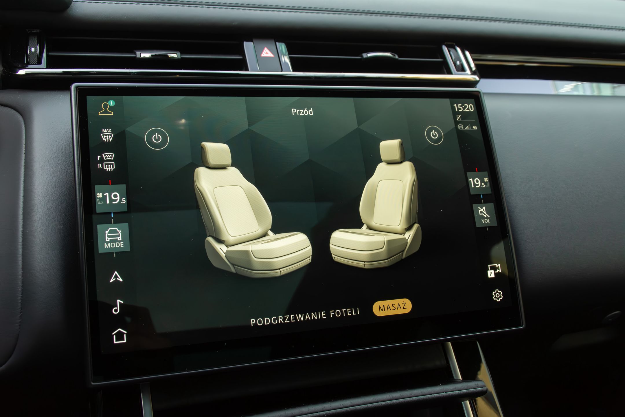 Range Rover Velar po liftingu