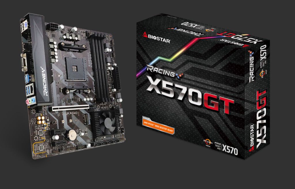 BIOSTAR RACING X570GT (fot: BIOSTAR)