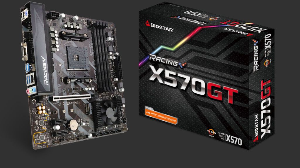 BIOSTAR RACING X570GT (fot: BIOSTAR)