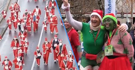 Co kraj, to obyczaj. Oto absurdalnie śmieszne, świąteczne maratony