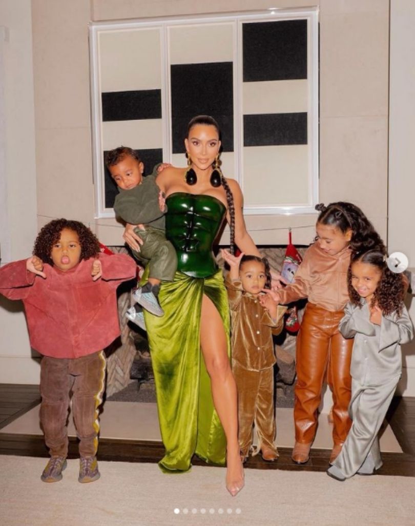 Kim Kardashian i Kanye West będą walczyć o pełną opiekę nad dziećmi