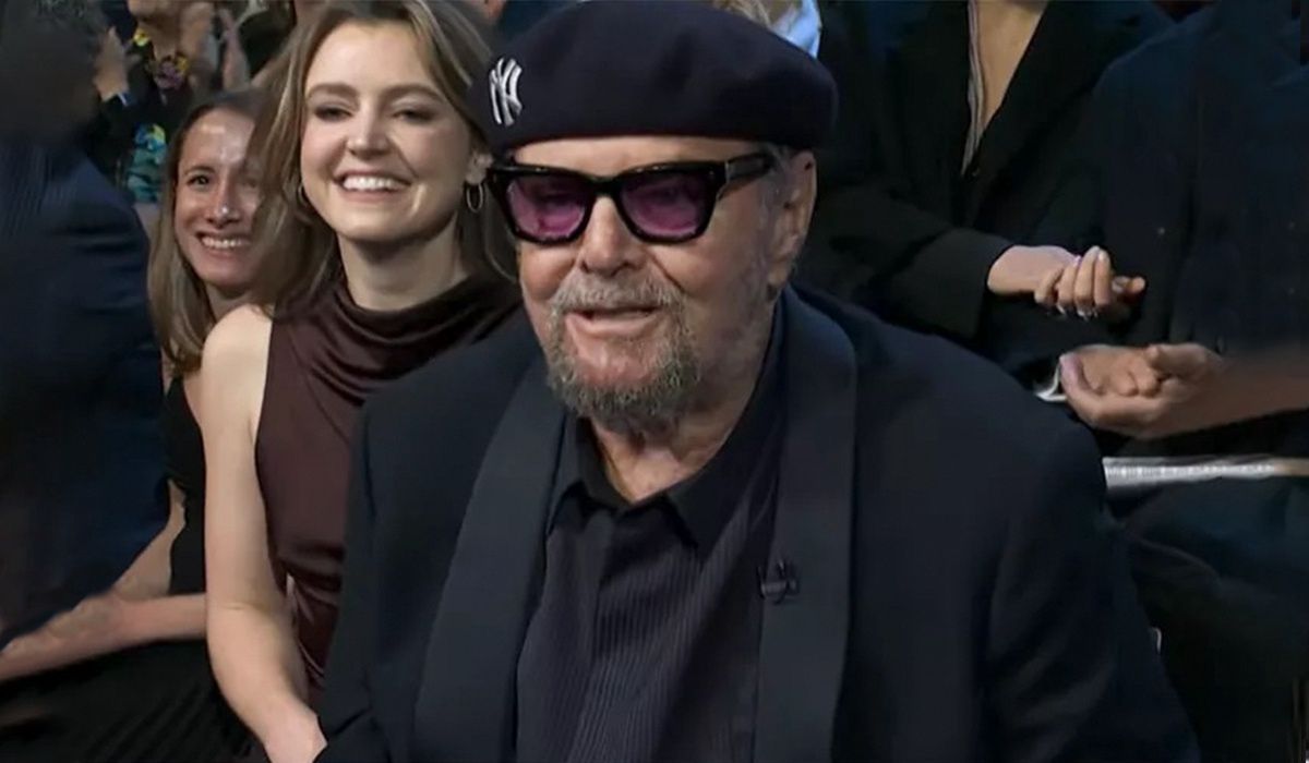 Jack Nicholson podczas "SNL"