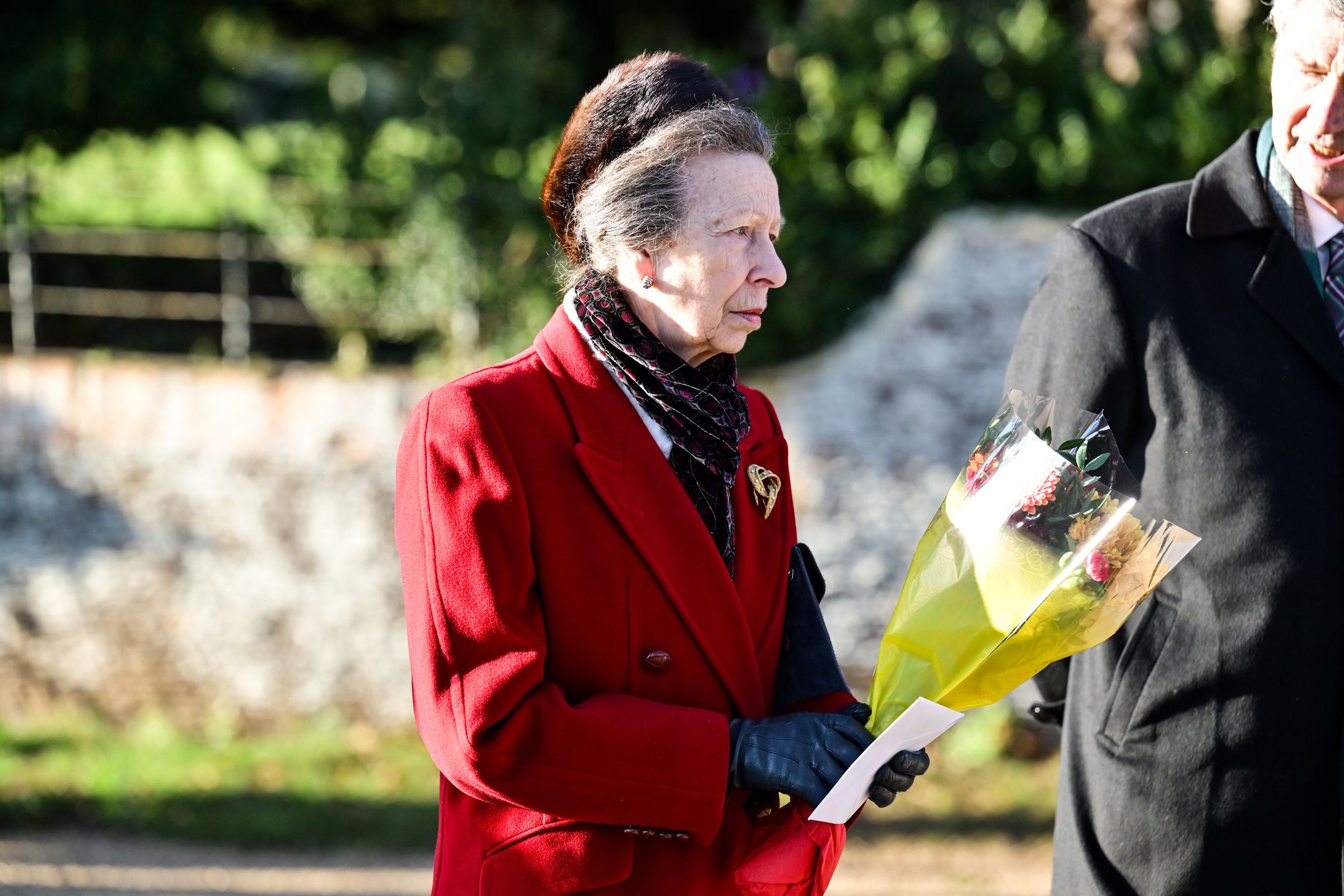 Brytyjska rodzina królewska, 25 grudnia 2025