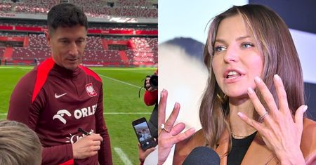 Smutne wyznanie Lewandowskiego: "Dawno nie jadłem bułki". Fani wspierają Roberta: "BIEDNY. Ania mu nie pozwala..."