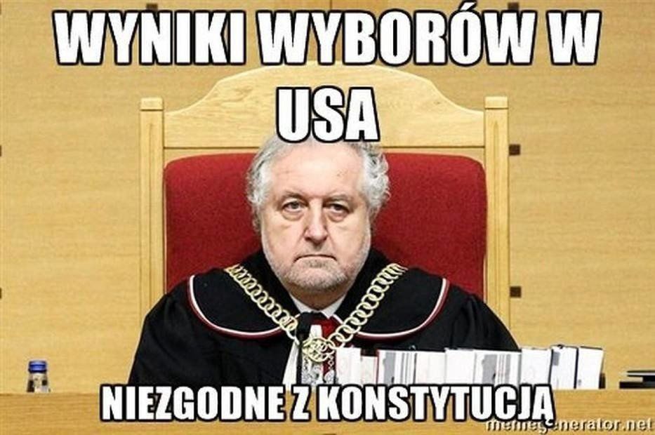 Mem o wyborach w USA