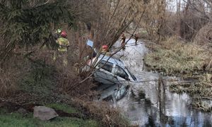 Taki widok w rzece. Natychmiast zaczęli poszukiwania