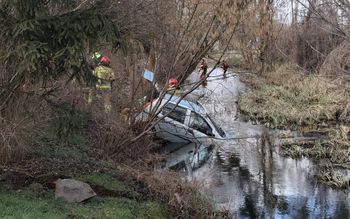 Taki widok w rzece. Natychmiast zaczęli poszukiwania