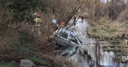 Taki widok w rzece. Natychmiast zaczęli poszukiwania
