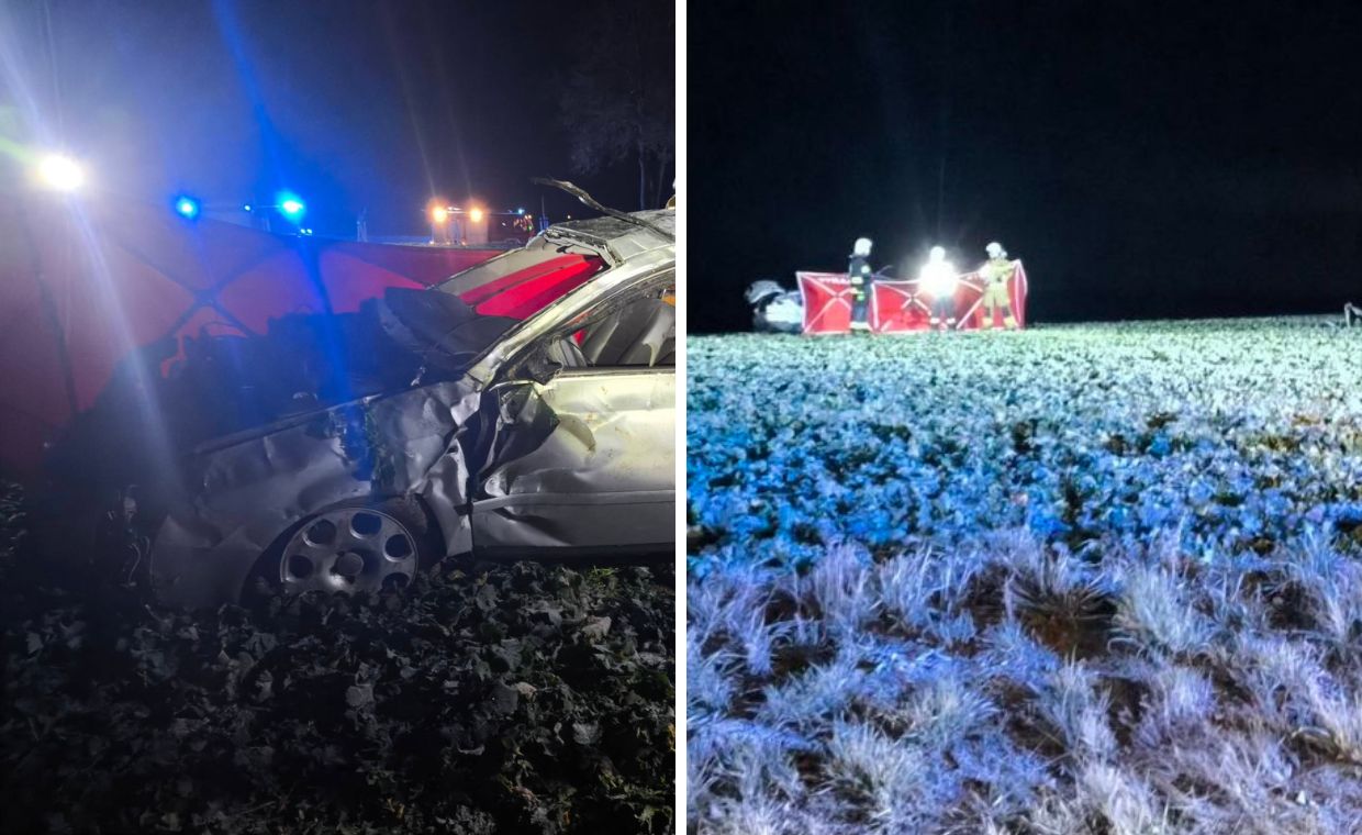 wiadomości,aktualności,WP Wiadomości Tragiczny wypadek w Wielkopolsce. Nie żyje 18-latek