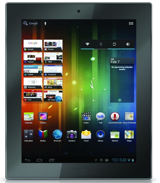 Prestigio PMP5097CPRO tablet wygląd front specyfikacja cena
