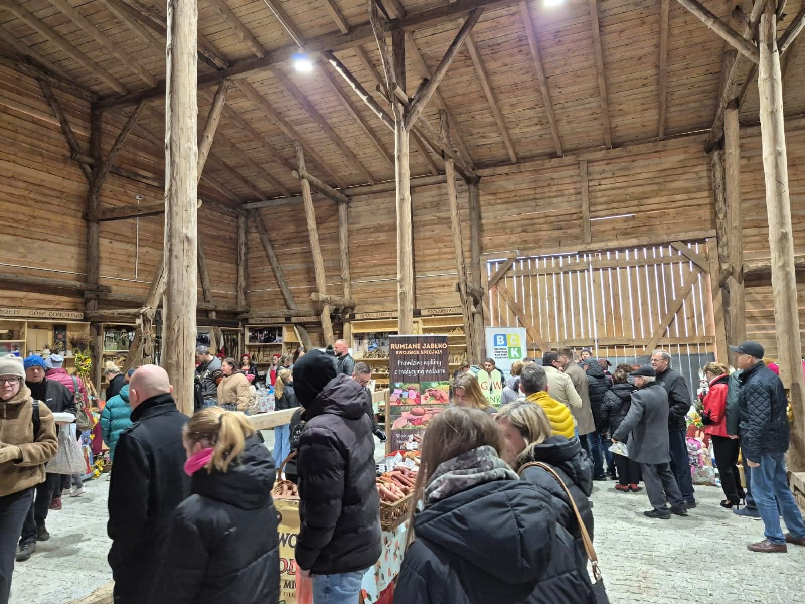 Jarmark Świąteczny w Bierzgłowie