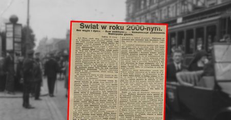Ten artykuł ma 100 lat. Polacy przewidzieli przyszłość