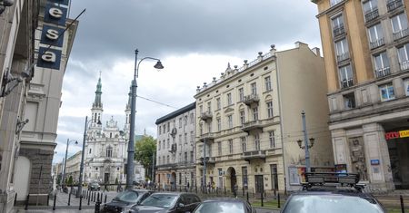 Pogoda. Warszawa. We wtorek nadal deszcz