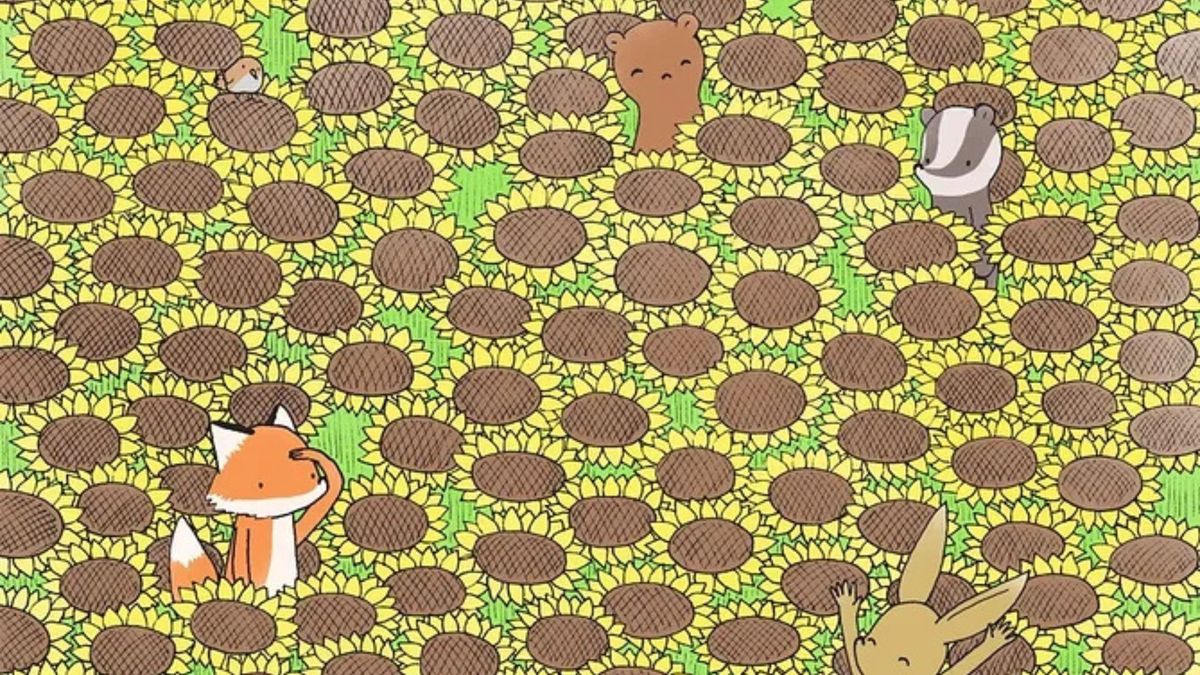 Fragment testu na spostrzegawczość