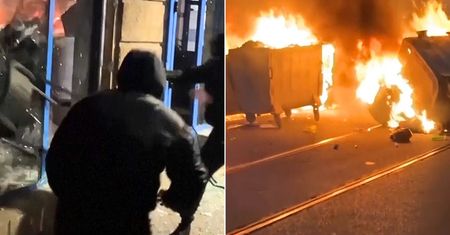 Chaos w stolicy Bułgarii. Pokojowy protest zamienił się w zamieszki