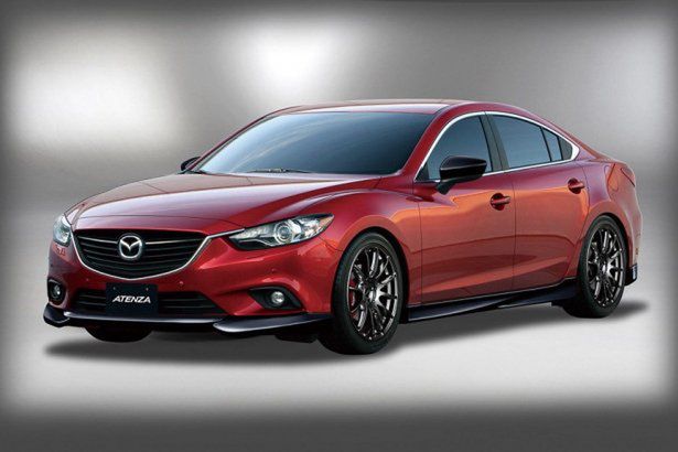 Mazda na Tokio Auto Salon - koncepcyjne wersje Mazdy6 i CX-5