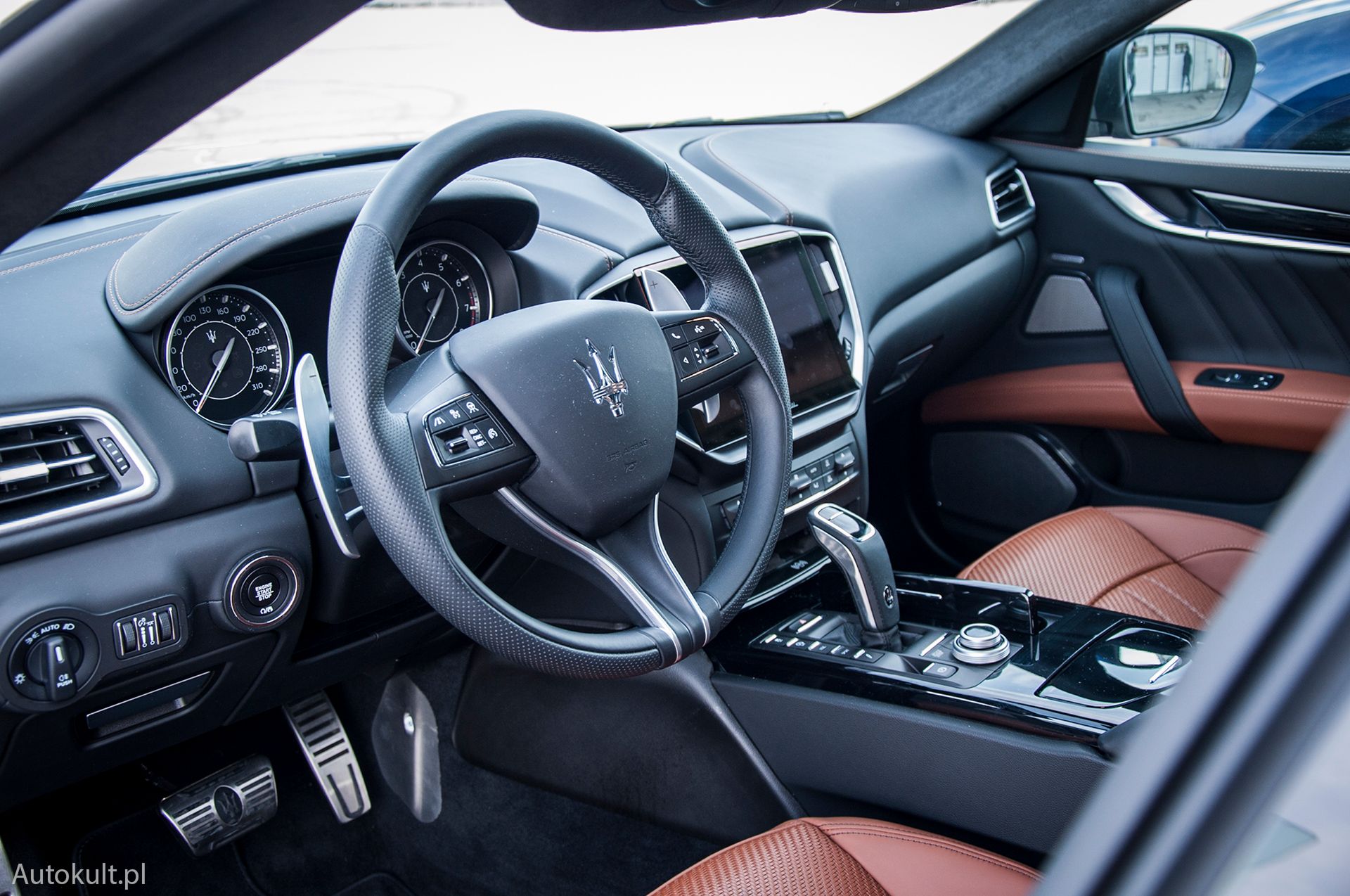 Maserati Ghibli Hybrid (2020) (fot. Mateusz Żuchowski)