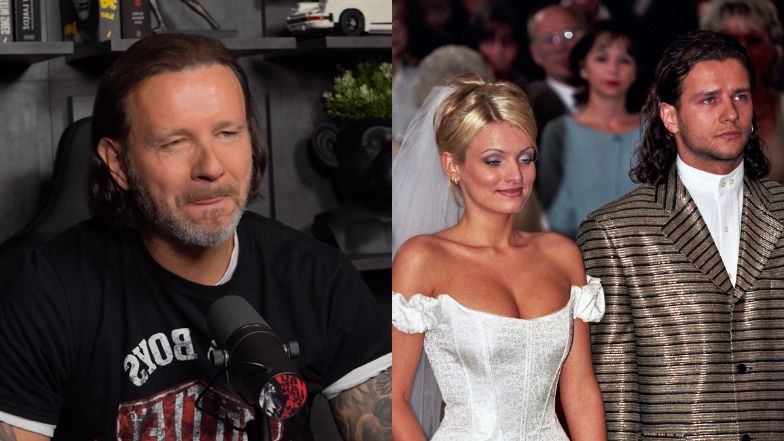 Radosław Majdan o pierwszej żonie i rozwodzie