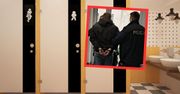 Nagrywał dzieci w toaletach. Wpadł w sklepie. To odkryła u niego policja