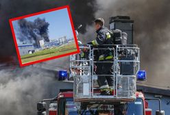 Pożar w zakładzie Synthosu w Oświęcimiu. Jedna osoba poszkodowana