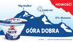 Marka Zott z kampanią nowego produktu