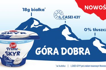Zott promuje Skyr