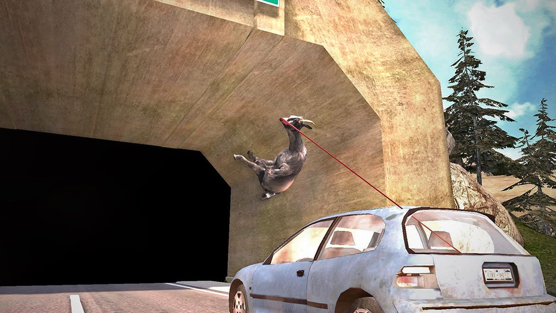 Goat Simulator zadebiutował na urządzeniach mobilnych 3