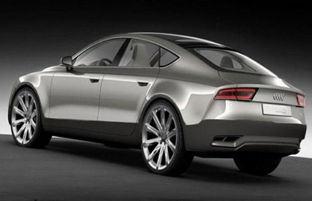 Audi Q6 - wizualizacja