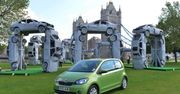 Stonehenge z samochodów dla Škody Citigo