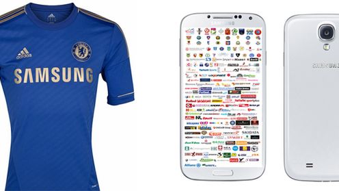 Reklamy mobilnych gigantów w sporcie 1