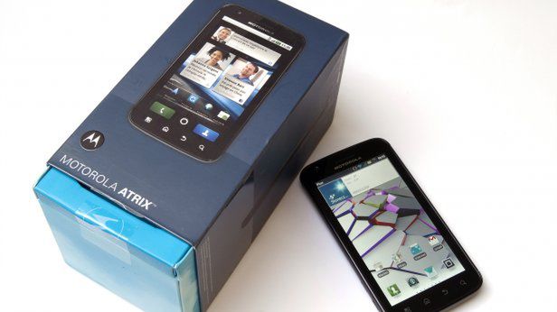Motorola Atrix – niewykorzystany potencjał [test] 1