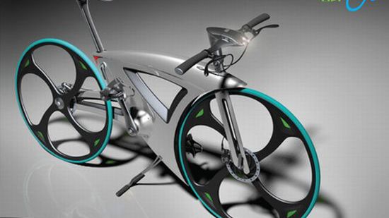 Antares Lift – koncept składanego roweru 1