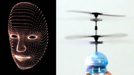 Latające piksele tworzące obraz 3D (wideo) 1