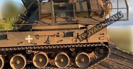 Polski Krab po nietypowej modyfikacji. Pierwszy raz widziany w Ukrainie