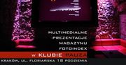 Multimedialne prezentacje Magazynu FotoIndex w Krakowie