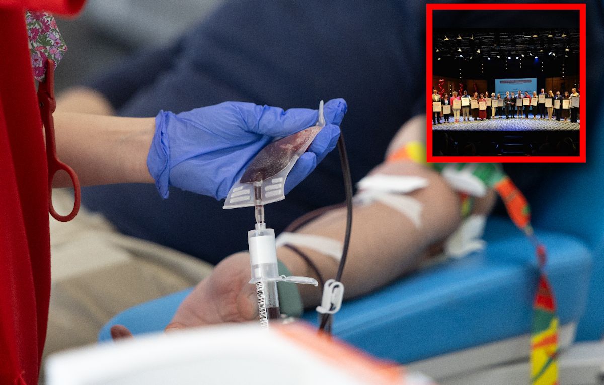 Zasłużeni dla zdrowia narodu. Ponad 130 mln na publiczną służbę krwi